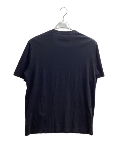 JIL SANDER（ジルサンダー）JIL SANDER (ジルサンダー) クルーネックTシャツ / JSUN705011 ブラック サイズ:Lの古着・服飾アイテム