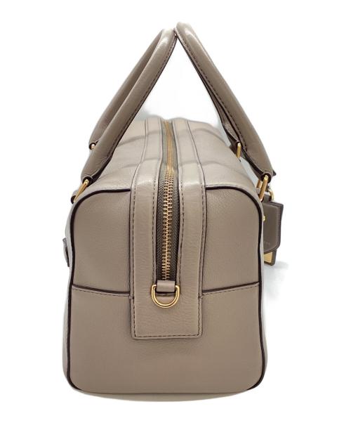 MARC JACOBS（マークジェイコブズ）MARC JACOBS (マークジェイコブス) ２WAYミニボストンバッグ / mini Boston bag / M0008894 213  ベージュの古着・服飾アイテム