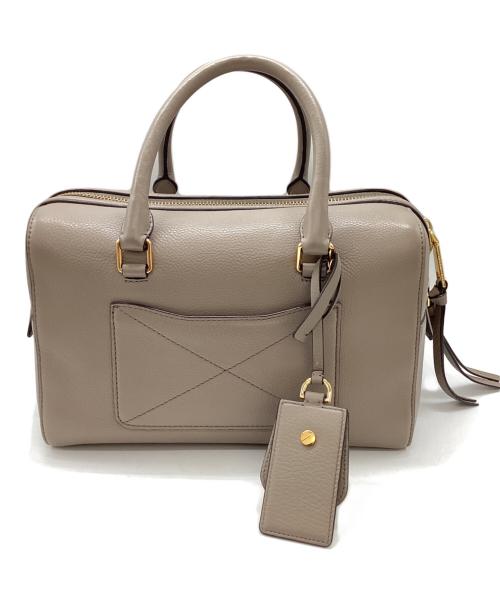 MARC JACOBS（マークジェイコブズ）MARC JACOBS (マークジェイコブス) ２WAYミニボストンバッグ / mini Boston bag / M0008894 213  ベージュの古着・服飾アイテム