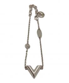 LOUIS VUITTON（ルイ ヴィトン）の古着「ブレスレット / LE0210 / M63198」｜シルバー