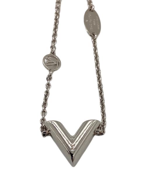 LOUIS VUITTON（ルイ ヴィトン）LOUIS VUITTON (ルイ ヴィトン) ブレスレット / LE0210 / M63198 シルバーの古着・服飾アイテム