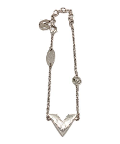 LOUIS VUITTON（ルイ ヴィトン）LOUIS VUITTON (ルイ ヴィトン) ブレスレット / LE0210 / M63198 シルバーの古着・服飾アイテム