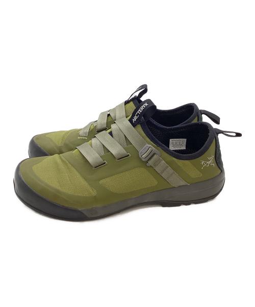 ARC'TERYX（アークテリクス）ARC'TERYX (アークテリクス) アラキス アプローチシューズ / 069 / Arakys / 廃盤モデル / Carmanah/Tarragon グリーン(Carmanah/Tarragon) サイズ:28cmの古着・服飾アイテム