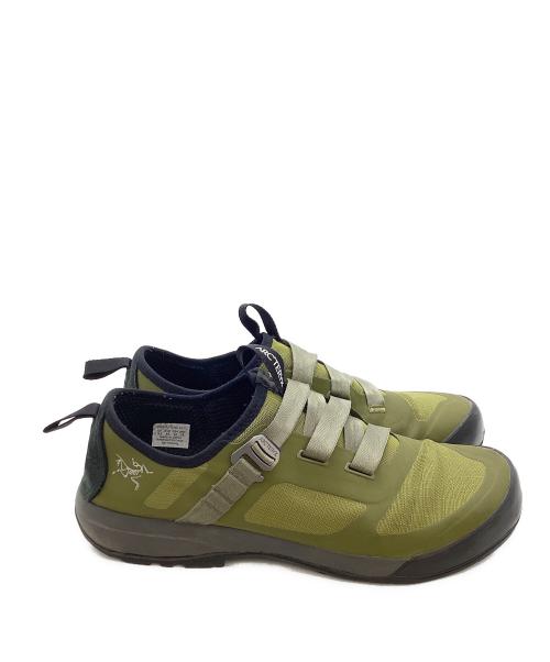 ARC'TERYX（アークテリクス）ARC'TERYX (アークテリクス) アラキス アプローチシューズ / 069 / Arakys / 廃盤モデル / Carmanah/Tarragon グリーン(Carmanah/Tarragon) サイズ:28cmの古着・服飾アイテム