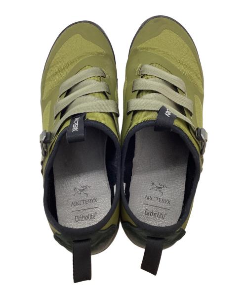 ARC'TERYX（アークテリクス）ARC'TERYX (アークテリクス) アラキス アプローチシューズ / 069 / Arakys / 廃盤モデル / Carmanah/Tarragon グリーン(Carmanah/Tarragon) サイズ:28cmの古着・服飾アイテム