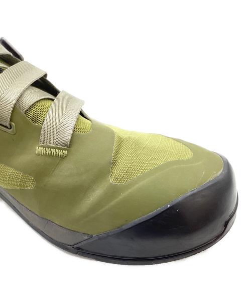 ARC'TERYX（アークテリクス）ARC'TERYX (アークテリクス) アラキス アプローチシューズ / 069 / Arakys / 廃盤モデル / Carmanah/Tarragon グリーン(Carmanah/Tarragon) サイズ:28cmの古着・服飾アイテム