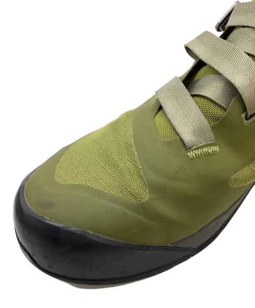 ARC'TERYX（アークテリクス）ARC'TERYX (アークテリクス) アラキス アプローチシューズ / 069 / Arakys / 廃盤モデル / Carmanah/Tarragon グリーン(Carmanah/Tarragon) サイズ:28cmの古着・服飾アイテム