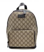 GUCCIグッチ）の古着「GGスプリーム リュックサック スモールバックパック 429020 イタリア製」