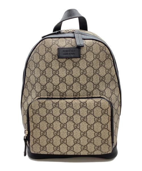 GUCCI（グッチ）GUCCI (グッチ) GGスプリーム リュックサック スモールバックパック 429020 イタリア製の古着・服飾アイテム