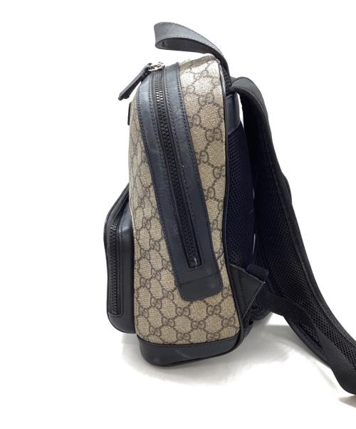 GUCCI（グッチ）GUCCI (グッチ) GGスプリーム リュックサック スモールバックパック 429020 イタリア製の古着・服飾アイテム