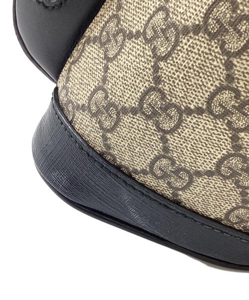 GUCCI（グッチ）GUCCI (グッチ) GGスプリーム リュックサック スモールバックパック 429020 イタリア製の古着・服飾アイテム