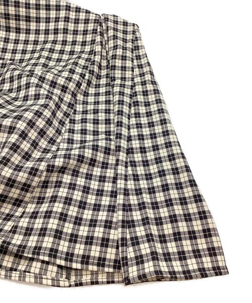 pomme d'amour（ポム ダムール）pomme d'amour (ポム ダムール) side ribbon onepiece / サイドリボンワンピース ベージュ サイズ:FREEの古着・服飾アイテム