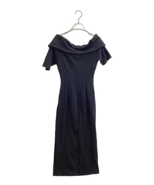 AND MARY（アンドマリー）AND MARY (アンドマリー) Carina long dress / AM8092 ブラック サイズ:FREEの古着・服飾アイテム