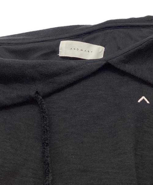 AND MARY（アンドマリー）AND MARY (アンドマリー) Carina long dress / AM8092 ブラック サイズ:FREEの古着・服飾アイテム
