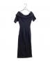 AND MARY (アンドマリー) Carina long dress / AM8092 ブラック サイズ:FREE：7000円