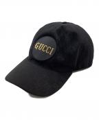 GUCCIグッチ）の古着「GGキャンバス ベースボールキャップ / 576253 4HG53」｜ブラック