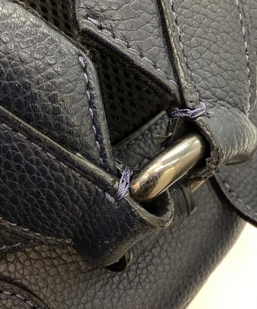 COACH（コーチ）COACH (コーチ) Metropolitan soft backpack　69351 ネイビーの古着・服飾アイテム