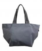 Herve Chapelierエルベシャプリエ）の古着「ナイロン舟型ショルダーML ノワール×ノアール 1028N フランス製」｜ノワール?ノアール