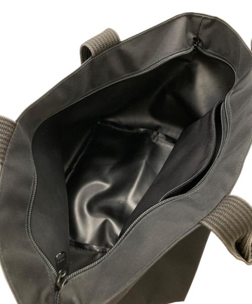 Herve Chapelier（エルベシャプリエ）Herve Chapelier (エルベシャプリエ) ナイロン舟型ショルダーML ノワール×ノアール 1028N フランス製 ノワール?ノアールの古着・服飾アイテム