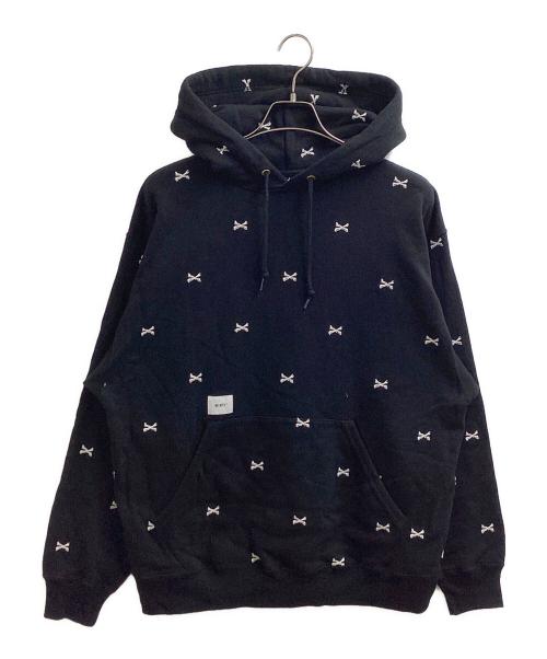 WTAPS（ダブルタップス）WTAPS (ダブルタップス) ACNE/HOODY/CTPL.TEXTILE / 222ATDT-CSM26 ブラック サイズ:3の古着・服飾アイテム