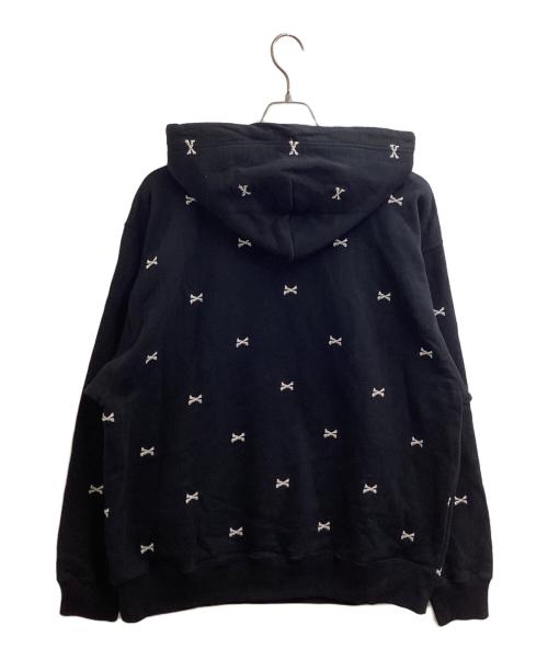 WTAPS（ダブルタップス）WTAPS (ダブルタップス) ACNE/HOODY/CTPL.TEXTILE / 222ATDT-CSM26 ブラック サイズ:3の古着・服飾アイテム