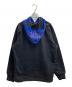 Supreme (シュプリーム) COMME des GARCONS SHIRT (コムデギャルソンシャツ) 15AW / CDG HOODED SWEATSHIRT / CDGフーデットスウェットシャツ ブラック サイズ:M：25000円