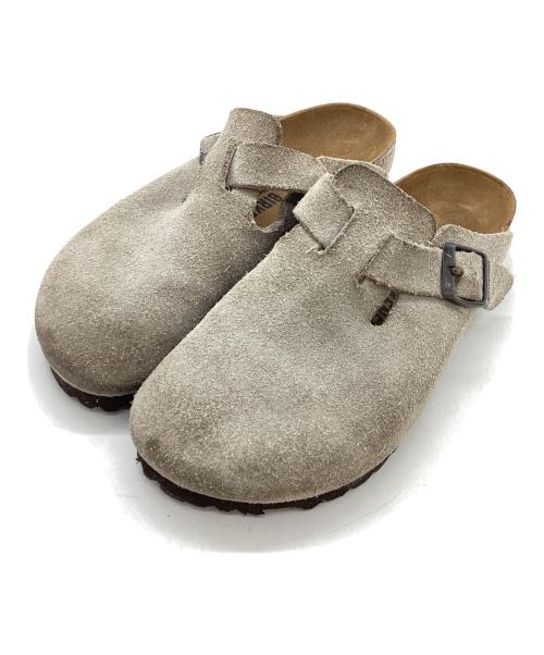 BIRKENSTOCK（ビルケンシュトック）BIRKENSTOCK (ビルケンシュトック) BOSTON / ボストン ベージュ サイズ:24cmの古着・服飾アイテム