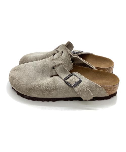 BIRKENSTOCK（ビルケンシュトック）BIRKENSTOCK (ビルケンシュトック) BOSTON / ボストン ベージュ サイズ:24cmの古着・服飾アイテム