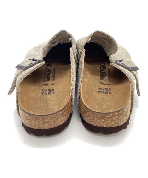 BIRKENSTOCK（ビルケンシュトック）BIRKENSTOCK (ビルケンシュトック) BOSTON / ボストン ベージュ サイズ:24cmの古着・服飾アイテム