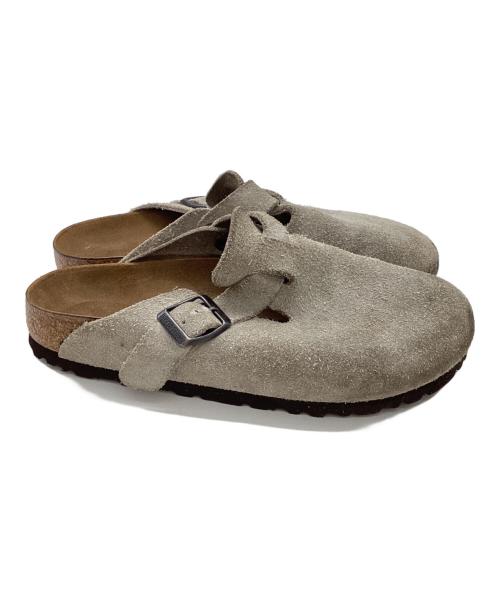 BIRKENSTOCK（ビルケンシュトック）BIRKENSTOCK (ビルケンシュトック) BOSTON / ボストン ベージュ サイズ:24cmの古着・服飾アイテム