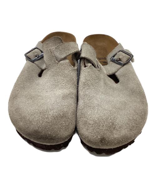 BIRKENSTOCK（ビルケンシュトック）BIRKENSTOCK (ビルケンシュトック) BOSTON / ボストン ベージュ サイズ:24cmの古着・服飾アイテム