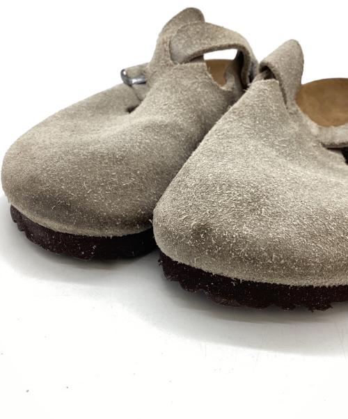 BIRKENSTOCK（ビルケンシュトック）BIRKENSTOCK (ビルケンシュトック) BOSTON / ボストン ベージュ サイズ:24cmの古着・服飾アイテム
