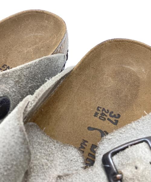 BIRKENSTOCK（ビルケンシュトック）BIRKENSTOCK (ビルケンシュトック) BOSTON / ボストン ベージュ サイズ:24cmの古着・服飾アイテム