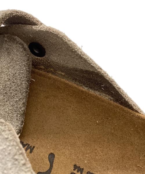 BIRKENSTOCK（ビルケンシュトック）BIRKENSTOCK (ビルケンシュトック) BOSTON / ボストン ベージュ サイズ:24cmの古着・服飾アイテム