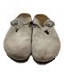 中古・古着 BIRKENSTOCK (ビルケンシュトック) BOSTON / ボストン ベージュ サイズ:24cm：8000円