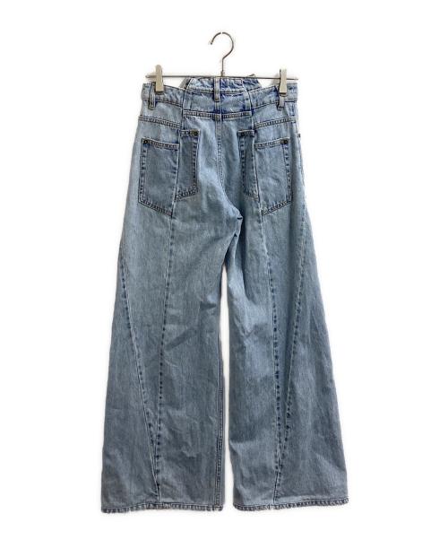 Maison Margiela（メゾンマルジェラ）Maison Margiela (メゾンマルジェラ) パネルワイドデニムパンツ / S51LA0128 S30617 インディゴ サイズ:38の古着・服飾アイテム