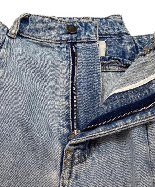 Maison Margiela（メゾンマルジェラ）Maison Margiela (メゾンマルジェラ) パネルワイドデニムパンツ / S51LA0128 S30617 インディゴ サイズ:38の古着・服飾アイテム