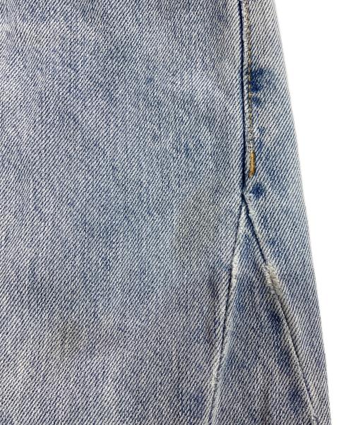 Maison Margiela（メゾンマルジェラ）Maison Margiela (メゾンマルジェラ) パネルワイドデニムパンツ / S51LA0128 S30617 インディゴ サイズ:38の古着・服飾アイテム