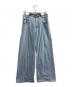 Maison Margiela（メゾンマルジェラ）の古着「パネルワイドデニムパンツ / S51LA0128 S30617」｜インディゴ