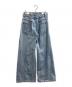 Maison Margiela (メゾンマルジェラ) パネルワイドデニムパンツ / S51LA0128 S30617 インディゴ サイズ:38：40000円