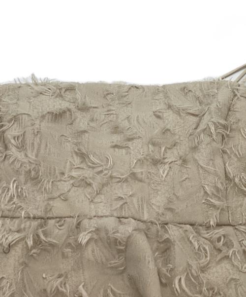 COCODEAL（ココディール）COCODEAL (ココディール) ジャカードキャミワンピース / 75115059 ベージュ サイズ:2の古着・服飾アイテム