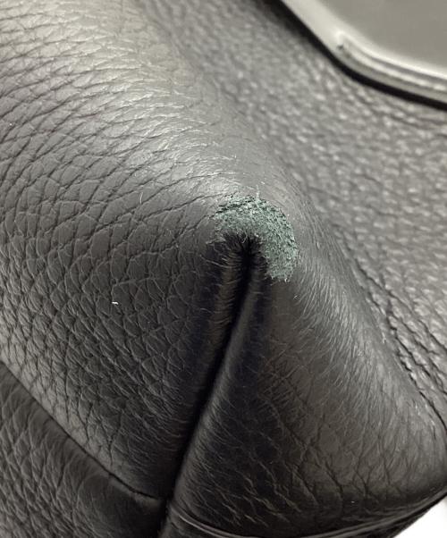 Maison Margiela（メゾンマルジェラ）Maison Margiela (メゾンマルジェラ) 5AC レザー クラッチ & ショルダーバッグ　SB1WG0003 P4746 ブラックの古着・服飾アイテム