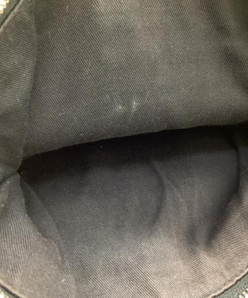 Maison Margiela（メゾンマルジェラ）Maison Margiela (メゾンマルジェラ) 5AC レザー クラッチ & ショルダーバッグ　SB1WG0003 P4746 ブラックの古着・服飾アイテム