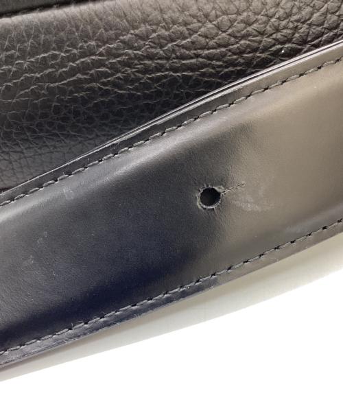 Maison Margiela（メゾンマルジェラ）Maison Margiela (メゾンマルジェラ) 5AC レザー クラッチ & ショルダーバッグ　SB1WG0003 P4746 ブラックの古着・服飾アイテム