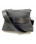 Maison Margiela（メゾンマルジェラ）の古着「5AC レザー クラッチ & ショルダーバッグ　SB1WG0003 P4746」｜ブラック