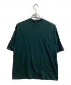 BALENCIAGAバレンシアガ）の古着「バックロゴTシャツ / 570805 THV80」｜グリーン