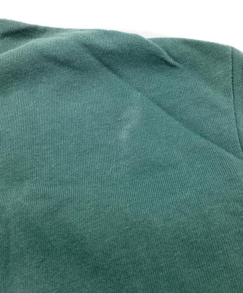 BALENCIAGA（バレンシアガ）BALENCIAGA (バレンシアガ) バックロゴTシャツ / 570805 THV80 グリーン サイズ:Mの古着・服飾アイテム