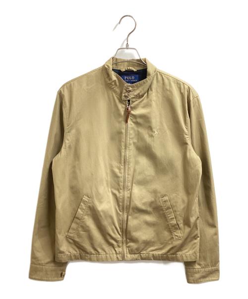 POLO RALPH LAUREN（ポロ・ラルフローレン）POLO RALPH LAUREN (ポロ・ラルフローレン) スイングトップ ベージュ サイズ:Sの古着・服飾アイテム