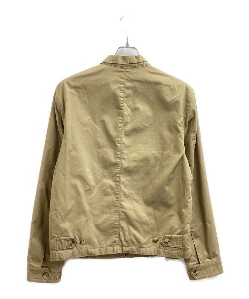 POLO RALPH LAUREN（ポロ・ラルフローレン）POLO RALPH LAUREN (ポロ・ラルフローレン) スイングトップ ベージュ サイズ:Sの古着・服飾アイテム