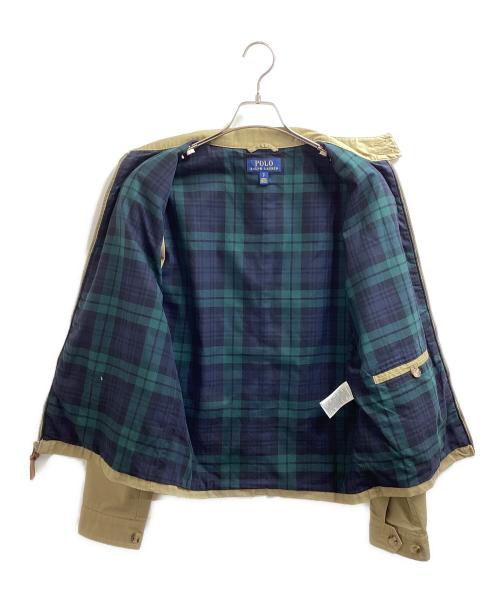 POLO RALPH LAUREN（ポロ・ラルフローレン）POLO RALPH LAUREN (ポロ・ラルフローレン) スイングトップ ベージュ サイズ:Sの古着・服飾アイテム